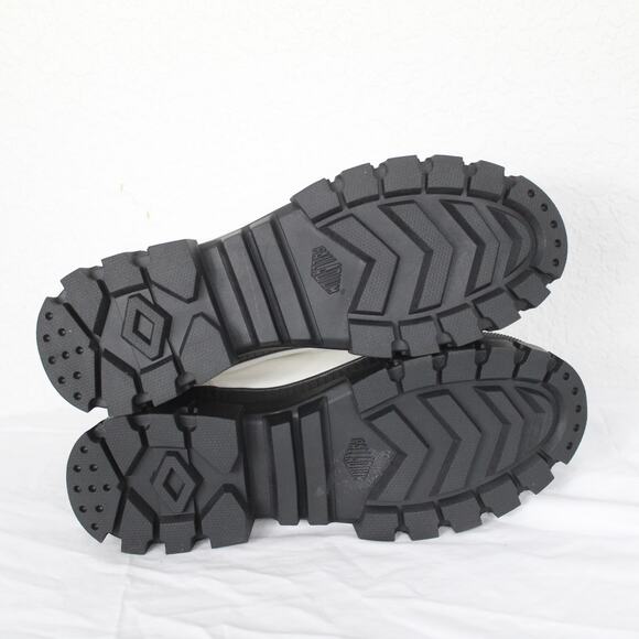 Palladium Boots Revolt Hi Tx Boot Sneaker in Star White Size 8 NIB Platform - Picture 5 of 7